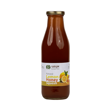 Satvyk Natural Lemon Honey Squash