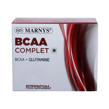 Marnys BCAA Complet With Glutamine | Vial For Muscle Mass