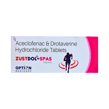 Zustdol-Spas Tablet