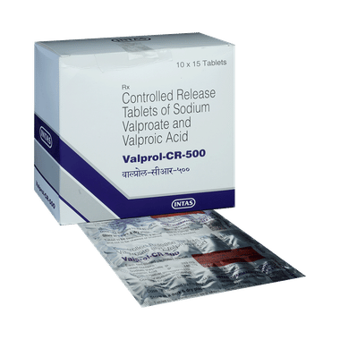 VALprol -CR 500 Tablet