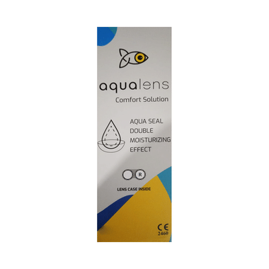 Aqualens Comfort Contact Lens Solution (Lens Case Free)