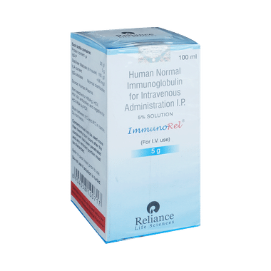 Immunorel 5gm Solution for Infusion