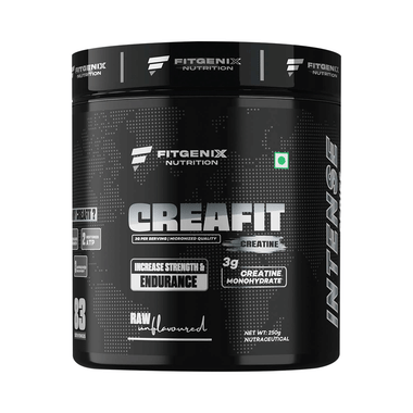 Fitgenix Nutrition Creafit Creatine Monohydrate  Powder