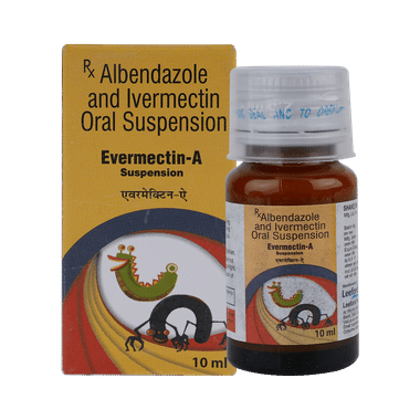 Evermectin-A Oral Suspension