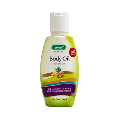 Sunny Herbals Body Oil