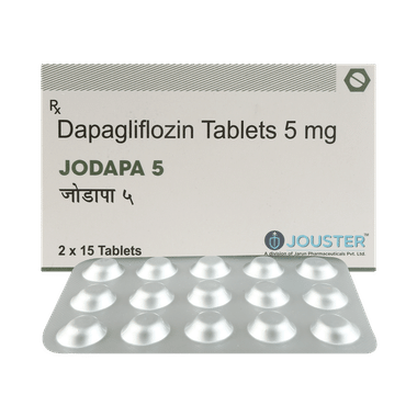 Jodapa 5mg Tablet