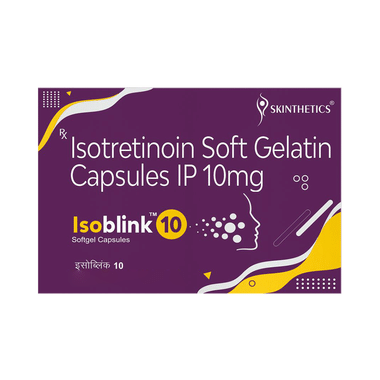 Isoblink 10 Softgel Capsule