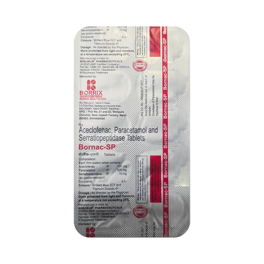 Bornac-SP Tablet