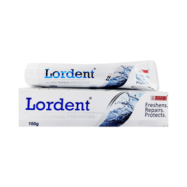 Lord's Lordent Toothpaste
