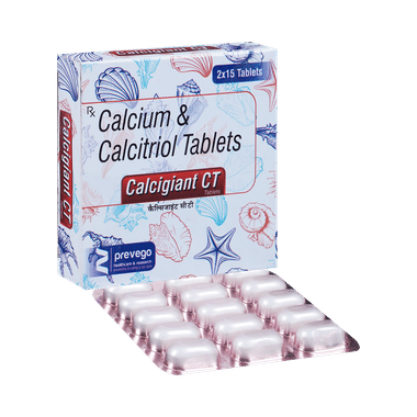 Calcigiant CT Tablet