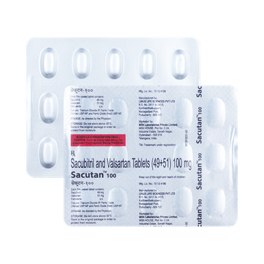SACUtan 100 Tablet