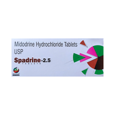 Spadrine 2.5 Tablet