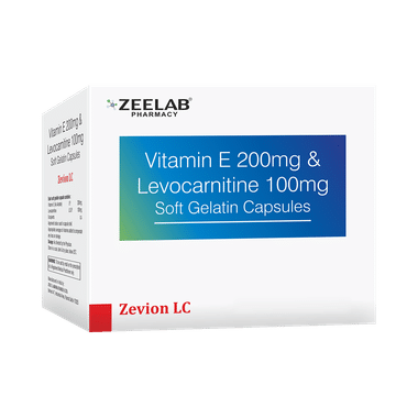 Zevion LC Soft Gelatin Capsule