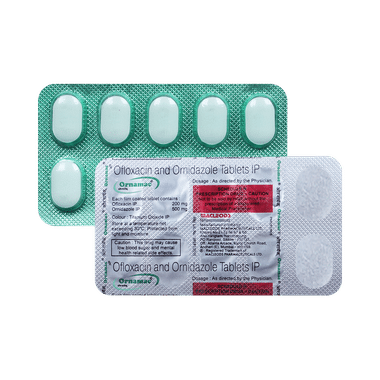 Ornamac 200mg/500mg Tablet