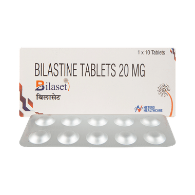 Bilaset 20mg Tablet