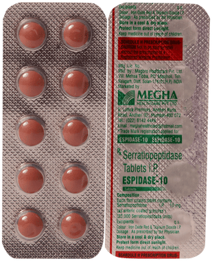 Espidase 10mg Tablet Espidase 10mg Tablet