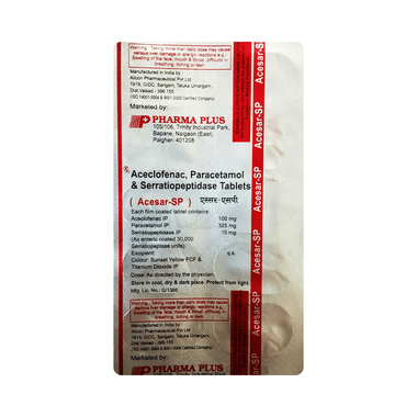 Acesar-SP Tablet