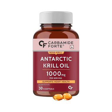 Carbamide Forte Antarctic Krill Oil Softgels