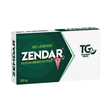 Teachers' Grace Zendar Tablet for PCOD and PCOS Care, 100% Ayurvedic