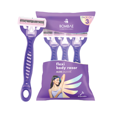 Bombay Shaving Company Flexi Body Razor