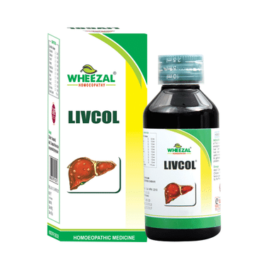 Wheezal Livcol Syrup