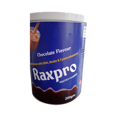 Raxpro Protein Powder Chocolate