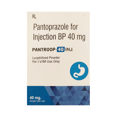 Pantroop 40 Injection