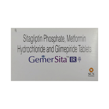 Gemer Sita IR 50/500/2 Tablet