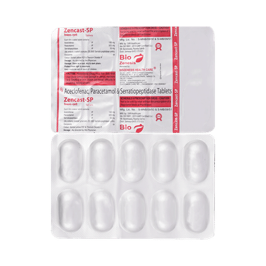 Zencast-SP Tablet