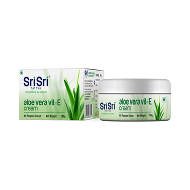 Sri Sri Tattva Aloe Vera Vit-E Cream