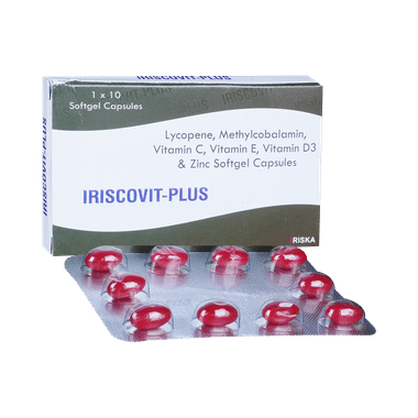 Iriscovit-Plus Soft Gelatin Capsule