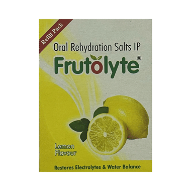 Frutolyte Refill Pack (4.4g Each) Lemon