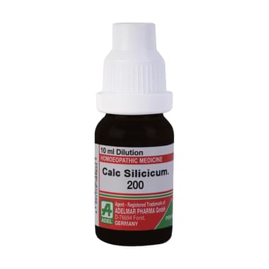 ADEL Calc Silicicum Dilution 200