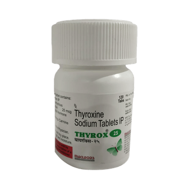 Thyrox 25 Tablet