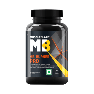 MuscleBlaze MB-Burner Pro | For Metabolism & Weight Loss |