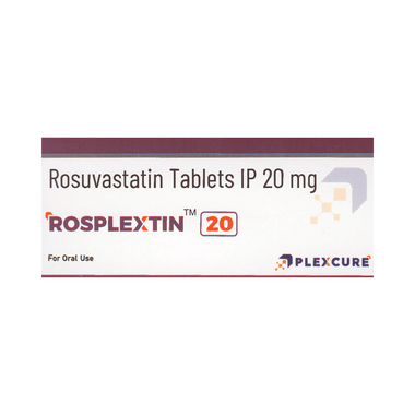 Rosplextin 20 Tablet