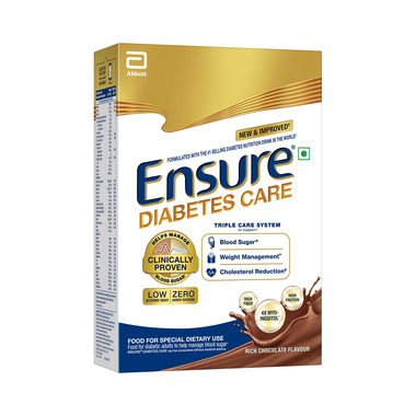 Ensure Diabetes Care Specialized Nutrition Drink Chocolate