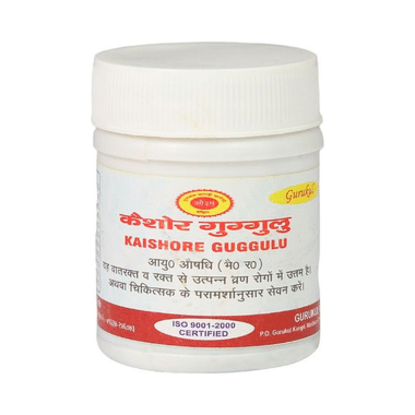 Gurukul Kaishore Guggulu Tablet