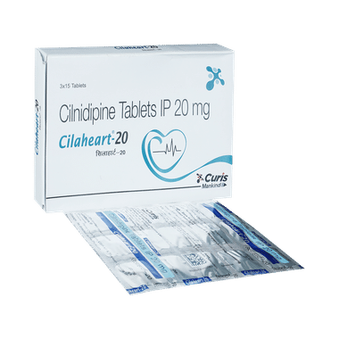 Cilaheart 20 Tablet