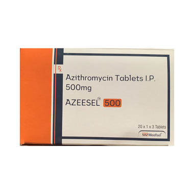 Azeesel 500 Tablet