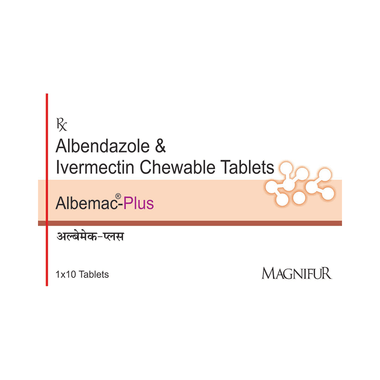Albemac-Plus Chewable Tablet