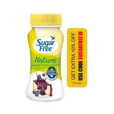 Sugar Free Natura Low Calorie Sucralose Sweetener | Powder