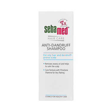 Sebamed Anti-Dandruff | Hair Care Shampoo | For Oily Hair & Dandruff Prone Scalp