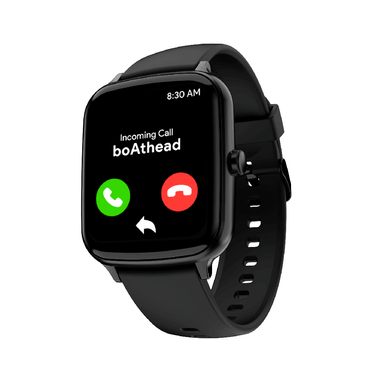 Boat Wave Style Smart Watch Active Black