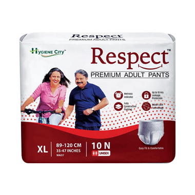 Respect Unisex Adult Diaper Pants Style XL