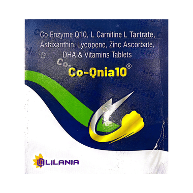 Co-Qnia10 Tablet