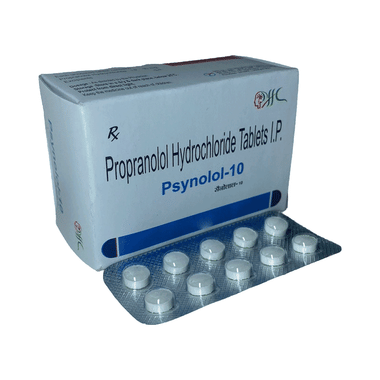 Psynolol 10 Tablet