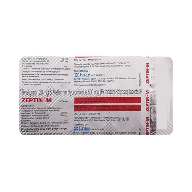 Zeptin M Tablet ER