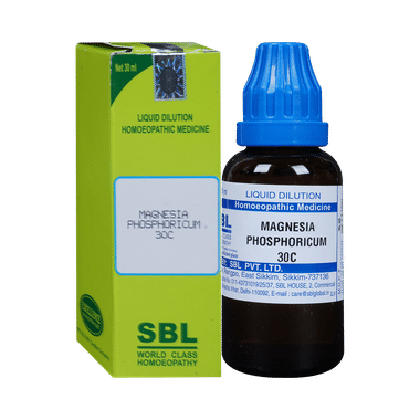 SBL Magnesia Phosphoricum Dilution 30 CH