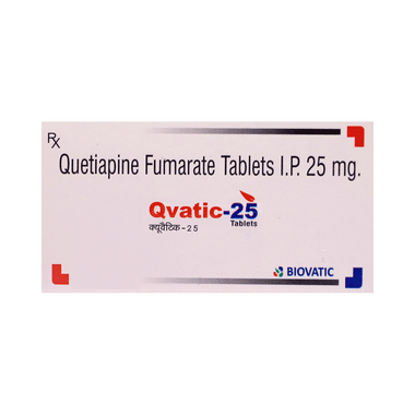 Qvatic 25 Tablet